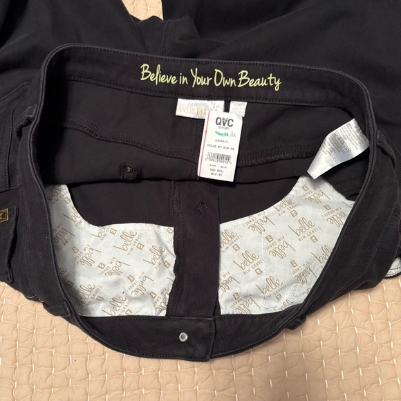 Belle by Kim Gravel "Flexibelle" Boot Cut Jeans - Size: 20W - NWT - Flawed/Fixed - Picture 5 of 14